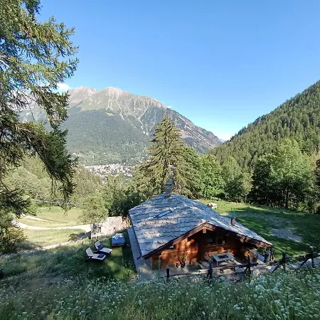 Flatty Courmayeur-esclusiva Baita La Golette * Courmayeur