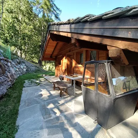 Flatty Courmayeur-esclusiva Baita La Golette * Courmayeur