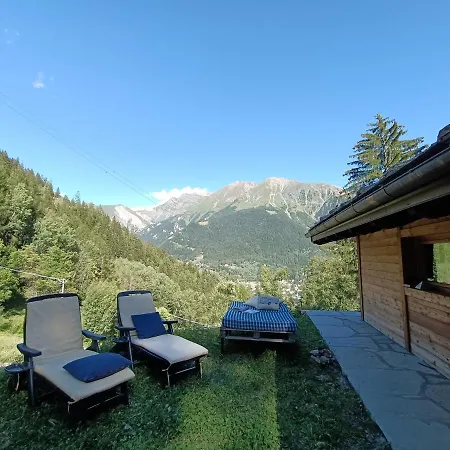 Flatty Courmayeur-esclusiva Baita La Golette Appartement *