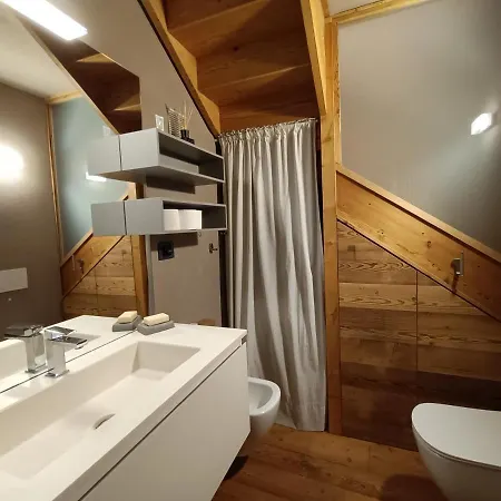 Flatty Courmayeur-esclusiva Baita La Golette Appartement *