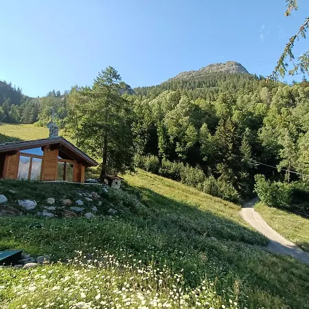 Flatty Courmayeur-esclusiva Baita La Golette Appartement