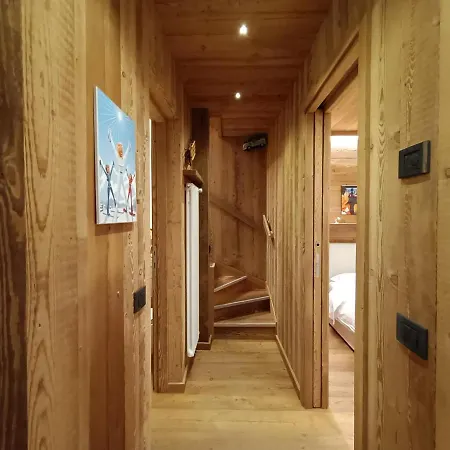 Flatty Courmayeur-esclusiva Baita La Golette Appartement *
