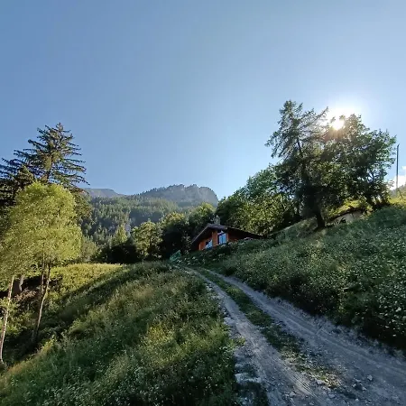 Flatty Courmayeur-esclusiva Baita La Golette Apartman *