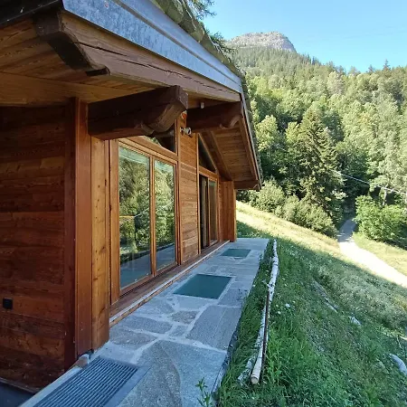 Flatty Courmayeur-esclusiva Baita La Golette Apartman *