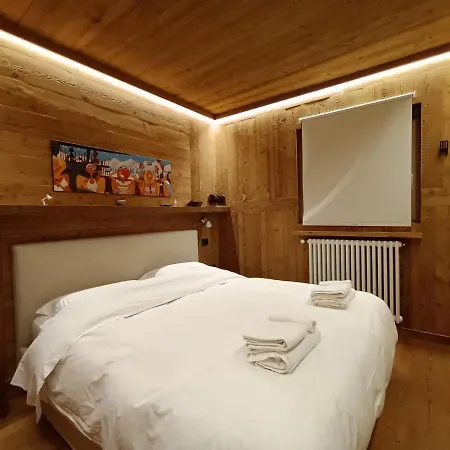 Flatty Courmayeur-esclusiva Baita La Golette Appartement Courmayeur