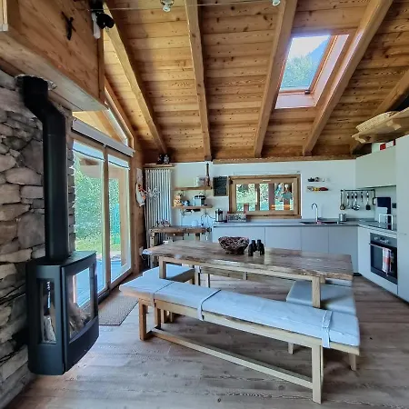 Apartman Flatty Courmayeur-esclusiva Baita La Golette