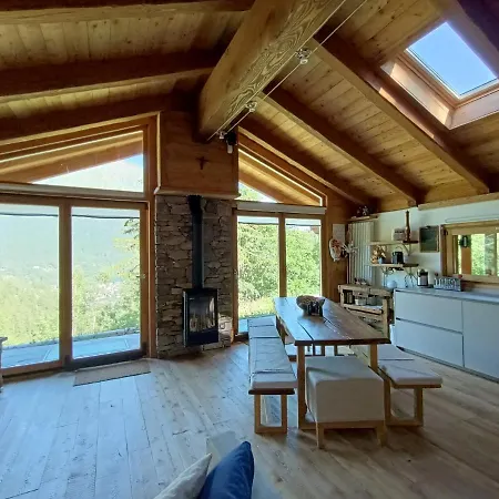 Apartman Flatty Courmayeur-esclusiva Baita La Golette